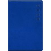 Телефонная книга А5, 80л., кожзам, BG «Winner. Bright blue», с вырубкой