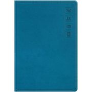 Телефонная книга А5, 80л., кожзам, BG «Winner. Dark teal», с вырубкой