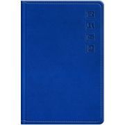Телефонная книга А7, 64л., кожзам, BG «Winner. Bright blue», с вырубкой