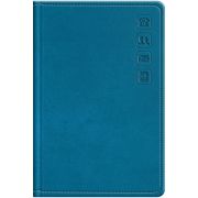 Телефонная книга А7, 64л., кожзам, BG «Winner. Dark teal», с вырубкой