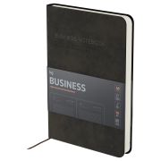 Ежедневник недатированный, А5, 136л., мягкий переплет, кожзам, BG «Business. Tobacco», коричневый