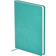 Ежедневник недатированный, А5, 136л., твердый переплет, кожзам, BG «Winner. Light teal», светло-бирюзовый