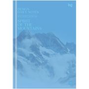 Бизнес-блокнот А5, 120л., евроформат, BG «Mountains», глянцевая ламинация