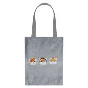 Сумка-шоппер ArtSpace«Sushi Cats», 31*39см. с карманом