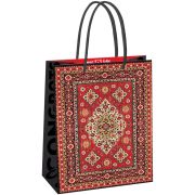 Пакет подарочный 18*23*10см MESHU «Carpet»,  матовая ламинация