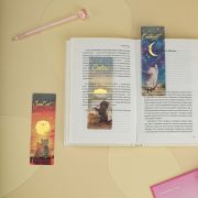 Закладки  для книг, 3шт., 135*45мм, MESHU «Sun Cat»