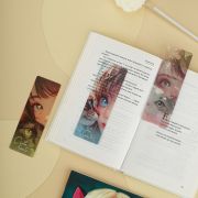 Закладки  для книг, 3шт., 135*45мм,  MESHU «Сute girl»