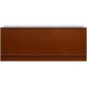 Планинг недатированный, 56л., 330*130мм, кожзам, BG «Winner. Brown», коричневый