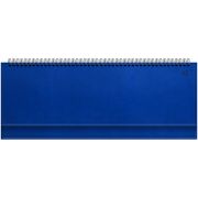 Планинг недатированный, 56л., 330*130мм, кожзам, BG «Winner. Blue», синий