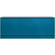Планинг недатированный, 56л., 330*130мм, кожзам, BG «Winner. Dark teal», бирюзовый