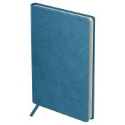 Ежедневник недатированный, А5, 136л., твердый переплет, кожзам, BG «Pattern. Light blue», синий