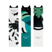 Закладка для книг,  40*180мм, MESHU «Cat ink», ассорти