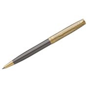 Ручка шариковая Parker «Sonnet ARROW GT» черная, 1,0мм, кнопочн., подарочная упаковка