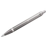 Ручка шариковая Parker «IM Rituals GREY Gradient CT» синяя, 1,0мм, кнопочн., подарочная упаковка