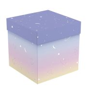 Коробка складная подарочная MESHU «Universe», (15*15*15см), отд фольгой