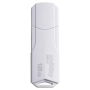 Память Smart Buy «Clue»  128GB, USB 3.0 Flash Drive, белый