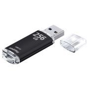 Память Smart Buy «V-Cut»  256GB, USB 3.0 Flash Drive, черный (металл. корпус )