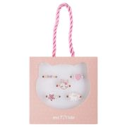 Набор колец MESHU «Princess», бижутерия, 5шт., картонный бокс с ручкой