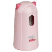 Точилка электрическая детская Мульти-Пульти «Котенок» 1 отверстие, с контейнером, сеть/батарейки, картон. упаковка