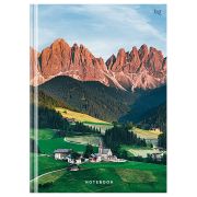 Бизнес-блокнот А4, 80л., BG «Природа», глянцевая ламинация