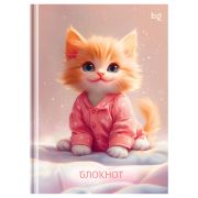Бизнес-блокнот А6, 64л., BG «Милота в пижаме», глянцевая ламинация