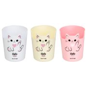 Подставка-стакан MESHU «Meow», пластиковая, ассорти