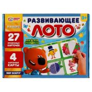 Игра настольная Лото Умные игры «Мир вокруг Ми-Ми-Мишки», картонная коробка