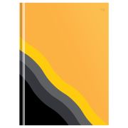 Бизнес-блокнот А4, 120л., BG «Bright wave», глянцевая ламинация
