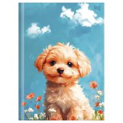 Бизнес-блокнот А6, 64л., ЛАЙТ BG «Добрый друг», матовая ламинация