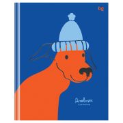 Дневник 1-4 кл. 48л. (твердый) BG «Пёс в шапке», матовая ламинация, выб.лак