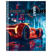 Дневник 1-11 кл. 40л. (твердый) BG «Непобедимый», глянцевая ламинация