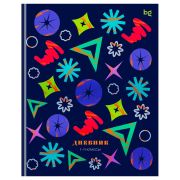 Дневник 1-11 кл. 48л. (ЛАЙТ) BG «Знаки», матовая ламинация, выб.лак