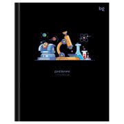 Дневник 1-11 кл. 48л. (твердый) BG «Опыты», soft-touch ламинация