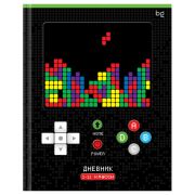 Дневник 1-11 кл. 40л. (твердый) BG «Тетрис», глянцевая ламинация