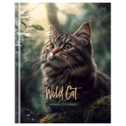 Дневник 1-11 кл. 40л. (твердый) BG «Wild cat», матовая ламинация