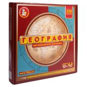 Игра настольная Десятое королевство «Викторина География»