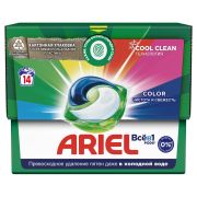 Капсулы для машинной стирки Ariel «Color», Всё в1 Pods, 14шт*19,5г (ПОД ЗАКАЗ)