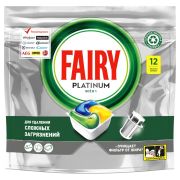 Капсулы для посудомоечной машины Fairy «Platinum. All in 1. Лимон», 12шт. (ПОД ЗАКАЗ)