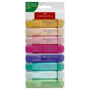 Набор текстовыделителей Faber-Castell «46 Pastel» 08 пастельных цв., 1-5мм