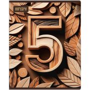 Тетрадь предметная 48л. BG «Дерево знаний» - Алгебра, soft-touch ламинация