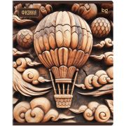 Тетрадь предметная 48л. BG «Дерево знаний» - Физика, soft-touch ламинация
