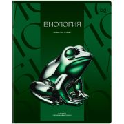 Тетрадь предметная 48л. BG «Темное стекло» - Биология, конгрев, твин-лак, 70г/м2
