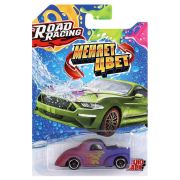 Машина игрушечная Технопарк «Road racing», металл., 7,5см, меняет цвет в воде, ассорти, в блистере