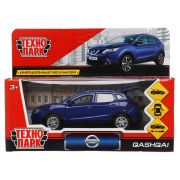 Машина игрушечная Технопарк «Nissan Qashqai», NISSAN, металл., 12см, синий, инерционная, с подвижными элементами