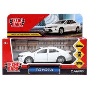 Машина игрушечная Технопарк «Toyota Camry», TOYOTA, металл., 12см, белый, инерционная, с подвижными элементами