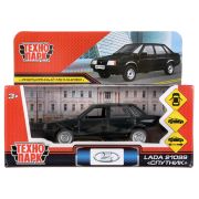 Машина игрушечная Технопарк «Lada-21099. Спутник», LADA, металл., 12см, черный, инерционная, с подвижными элементами
