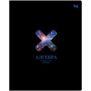 Тетрадь предметная 48л. BG «Информационное поле» - Алгебра, soft-touch ламинация, выб. лак