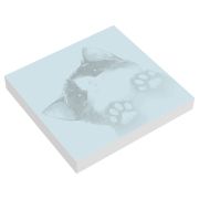 Блок для записей MESHU «Cuteness», 8,5*8,5см, 100л., на склейке