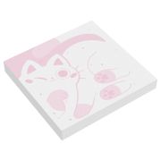 Блок для записей MESHU «Meow-meow», 8,5*8,5см, 100л., на склейке
