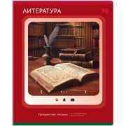 Тетрадь предметная 48л. BG «Научная лента» - Литература